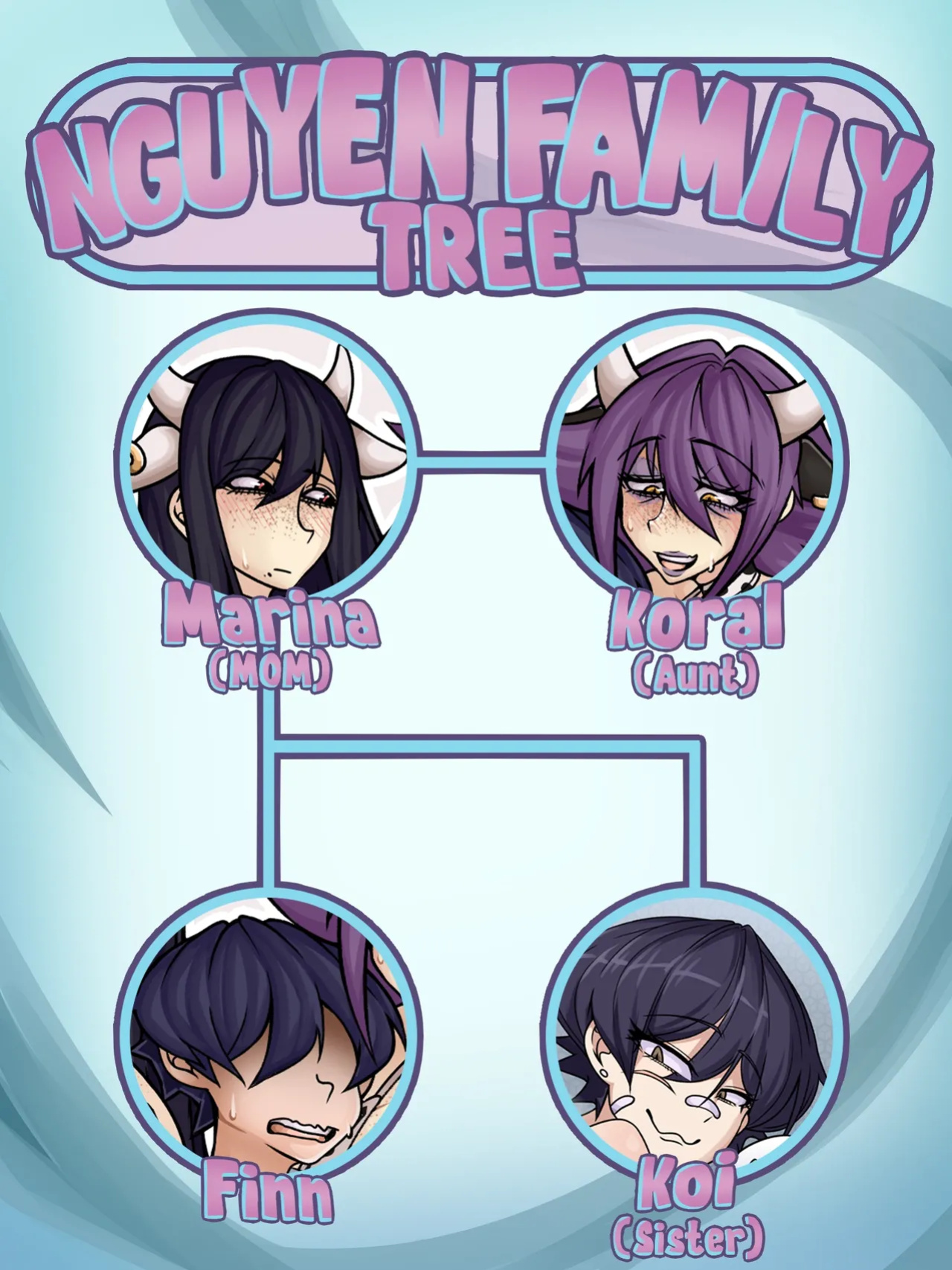 [Ahoykoi] Auntie-Hole!! - Tales from NGCC (Full Comic & Extras)