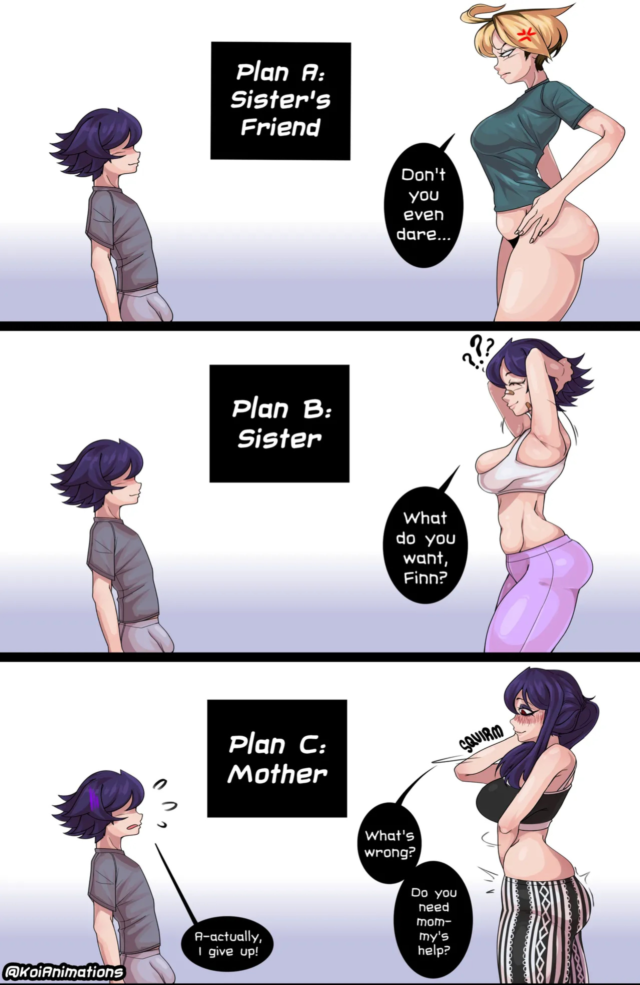 [Ahoykoi] Auntie-Hole!! - Tales from NGCC (Full Comic & Extras)