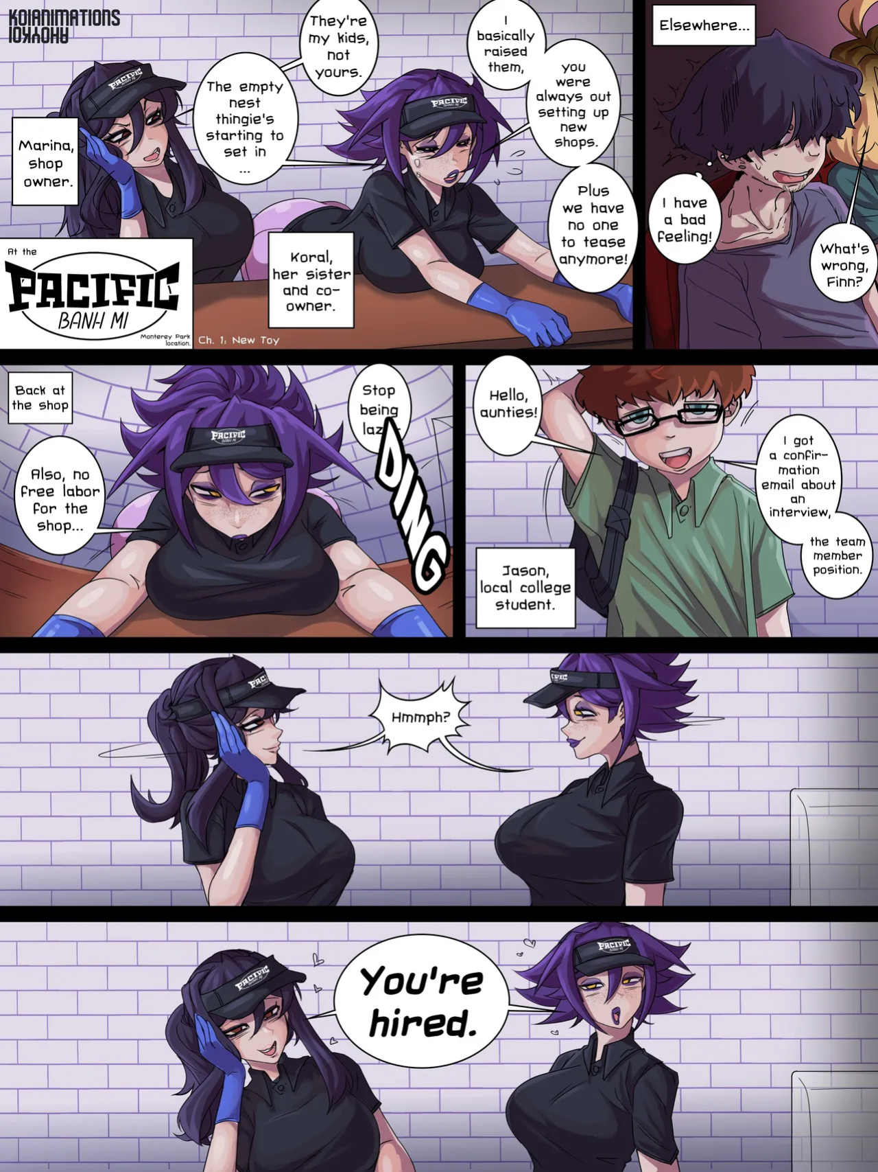 [Ahoykoi] Auntie-Hole!! - Tales from NGCC (Full Comic & Extras)