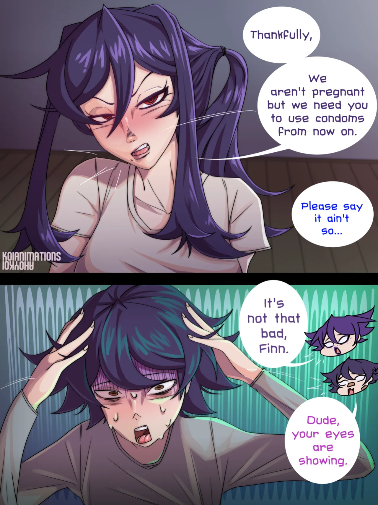 [Ahoykoi] Auntie-Hole!! - Tales from NGCC (Full Comic & Extras)