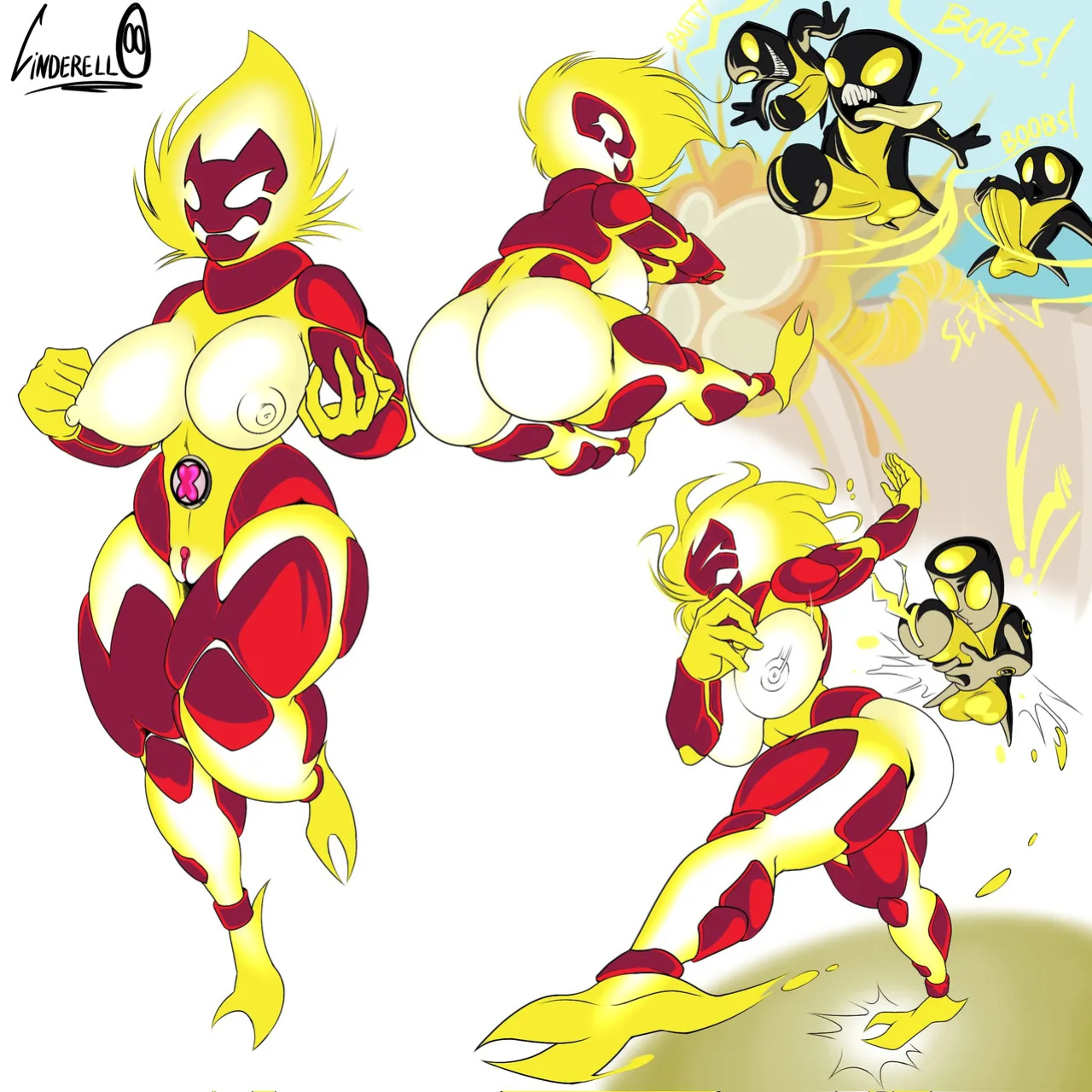 [Cinderell0ppai] Gramps 10 (BEN 10)