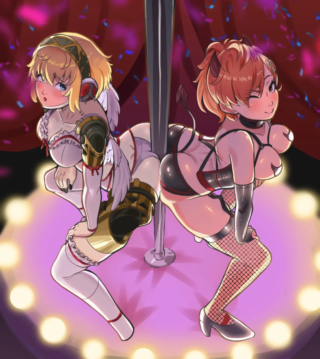 [Nico-MO] Aigis wants to spend the dark hour with you (Persona 3)
