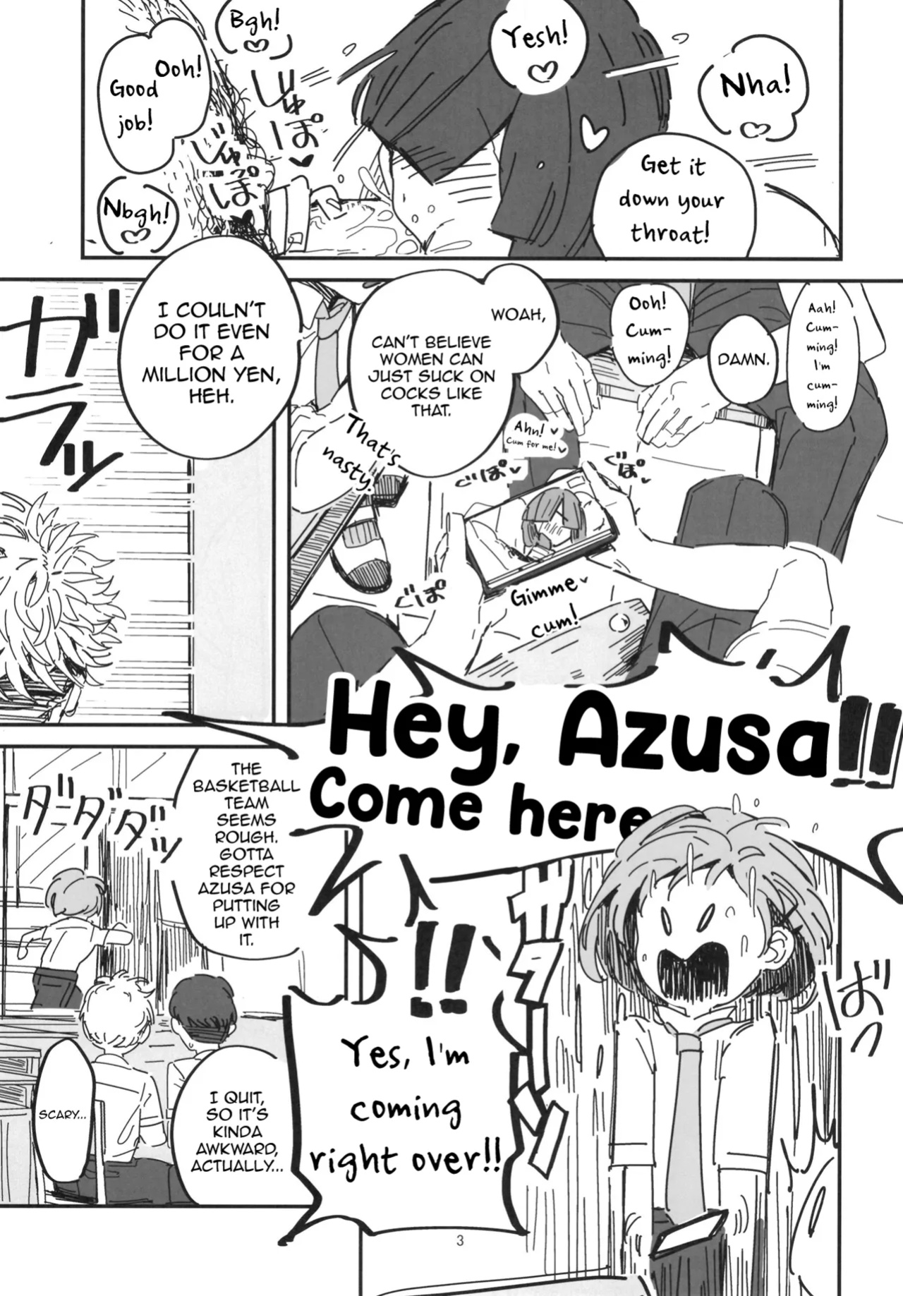 [Aomi Dream Maker (Initsuki Ringo)] Senpai Josou Meirei [mysterymeat3]