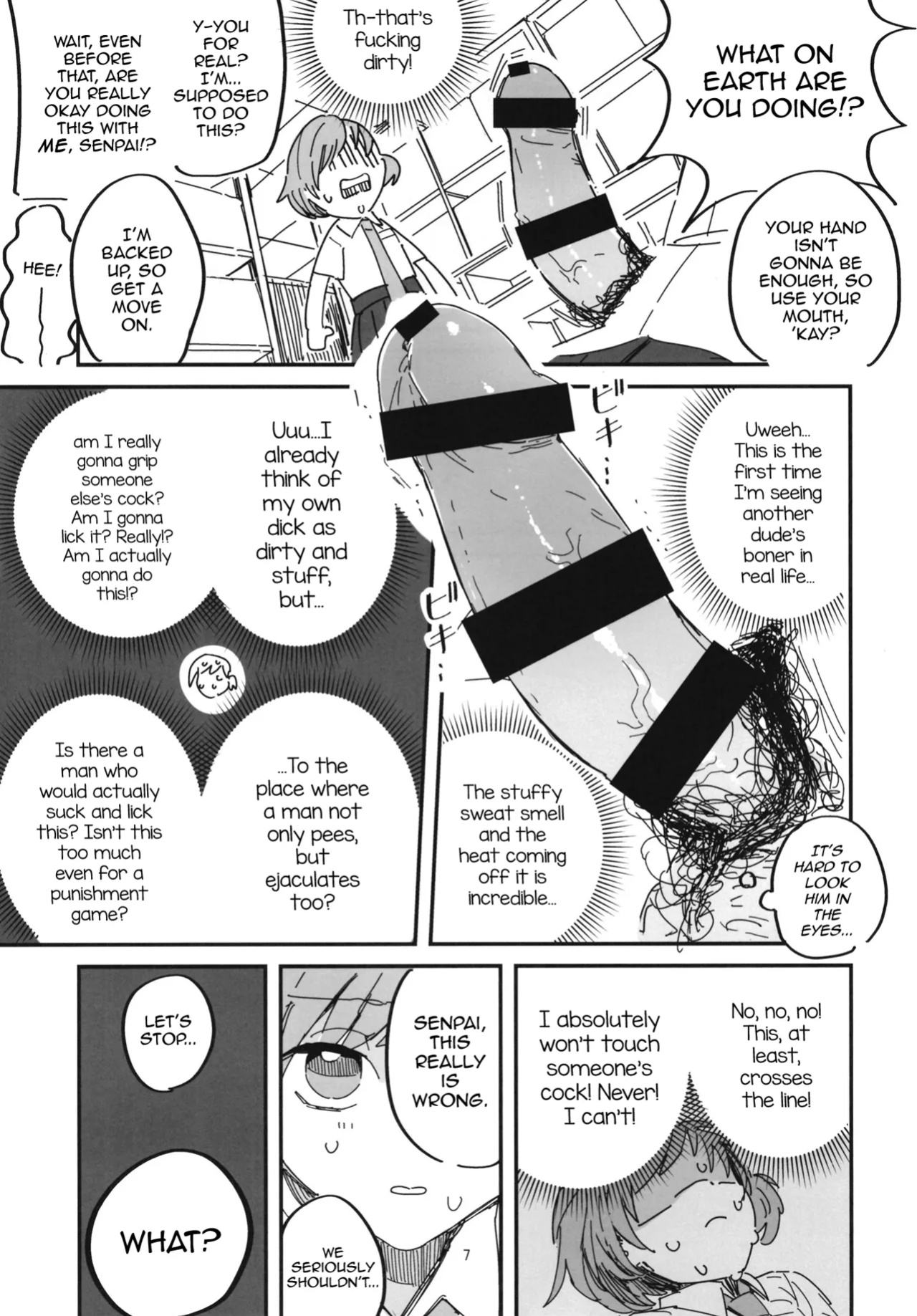 [Aomi Dream Maker (Initsuki Ringo)] Senpai Josou Meirei [mysterymeat3]