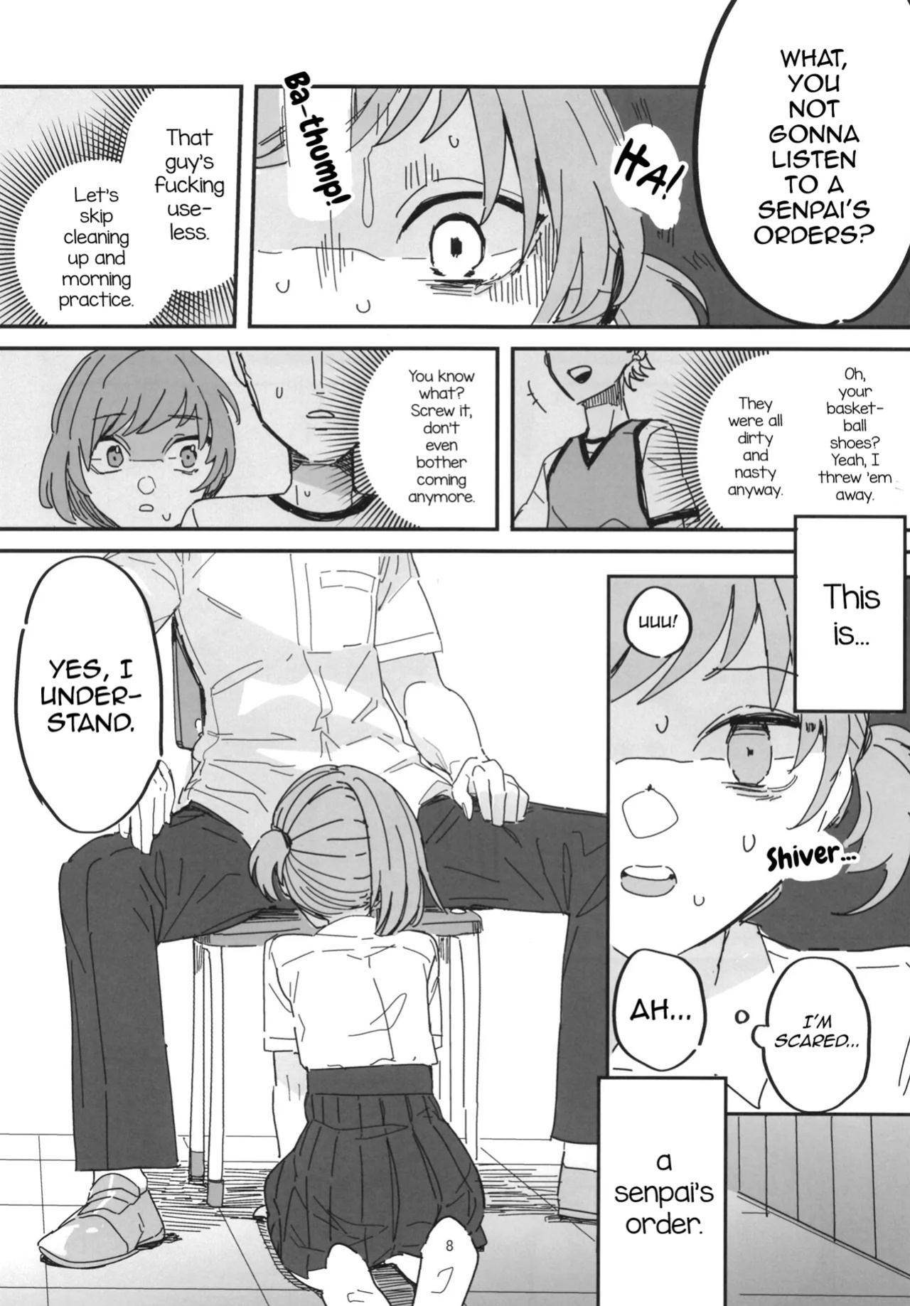 [Aomi Dream Maker (Initsuki Ringo)] Senpai Josou Meirei [mysterymeat3]