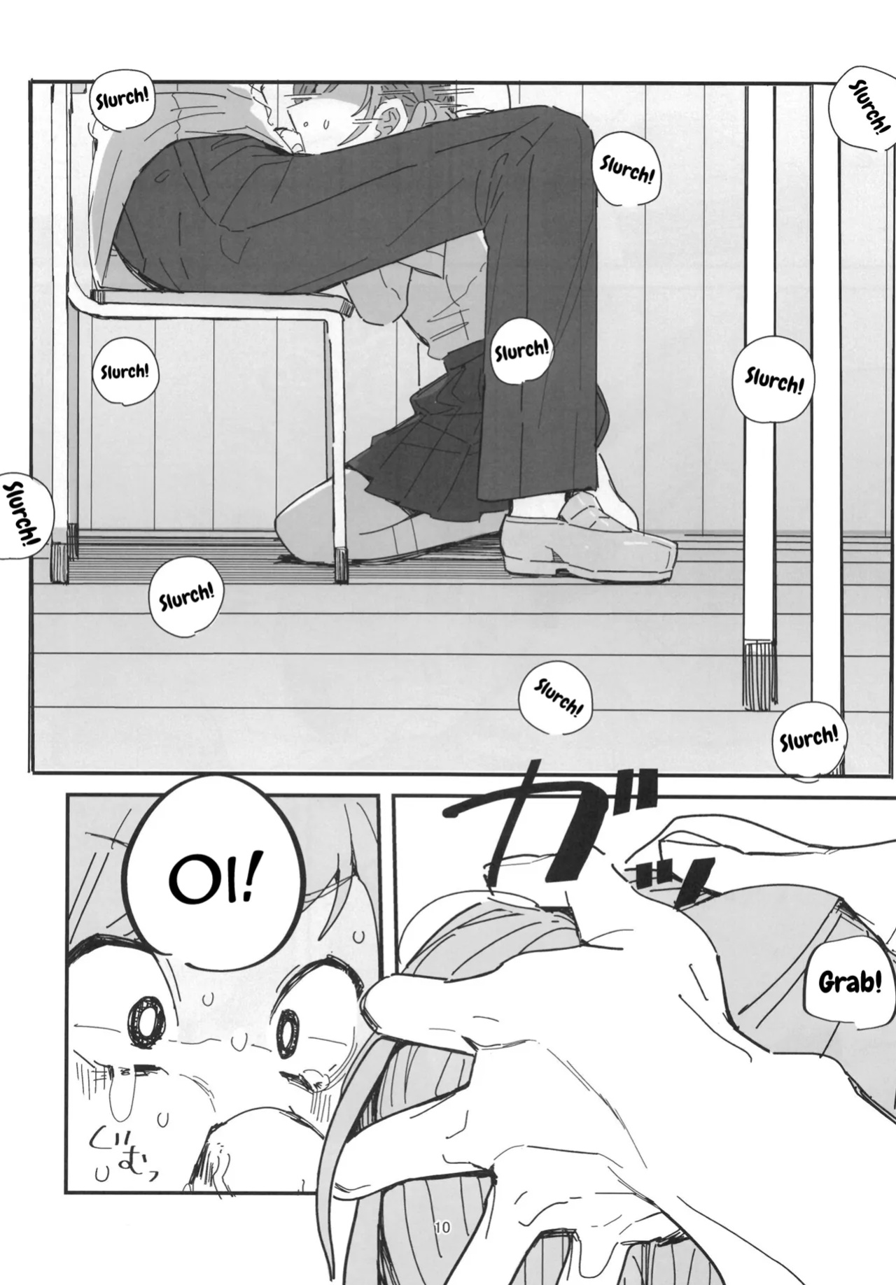 [Aomi Dream Maker (Initsuki Ringo)] Senpai Josou Meirei [mysterymeat3]