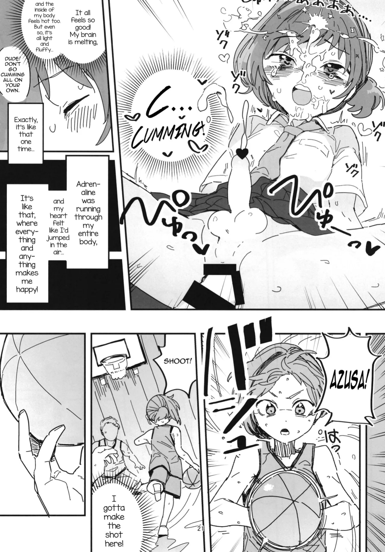 [Aomi Dream Maker (Initsuki Ringo)] Senpai Josou Meirei [mysterymeat3]