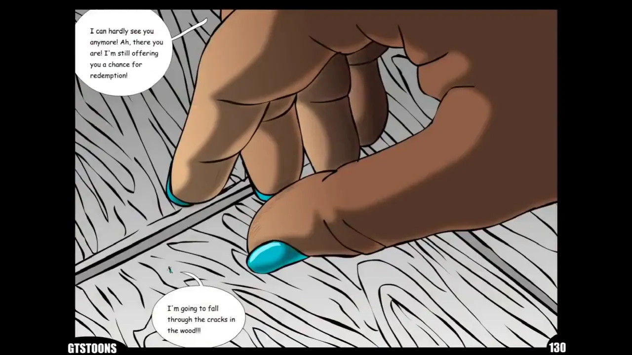[GTStoons] - Shrinking Game Chapters 4 to END