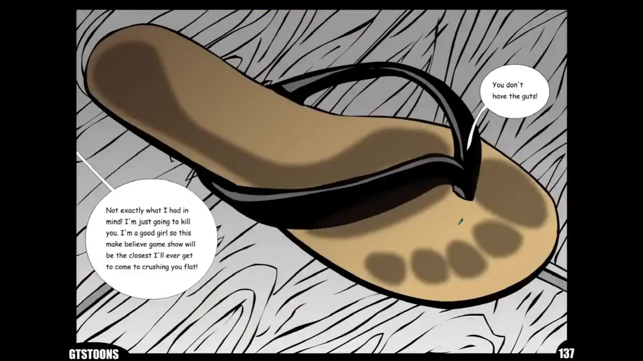 [GTStoons] - Shrinking Game Chapters 4 to END