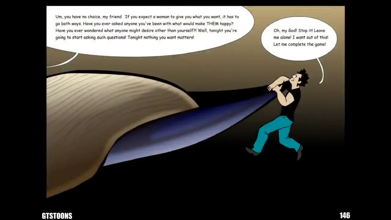 [GTStoons] - Shrinking Game Chapters 4 to END