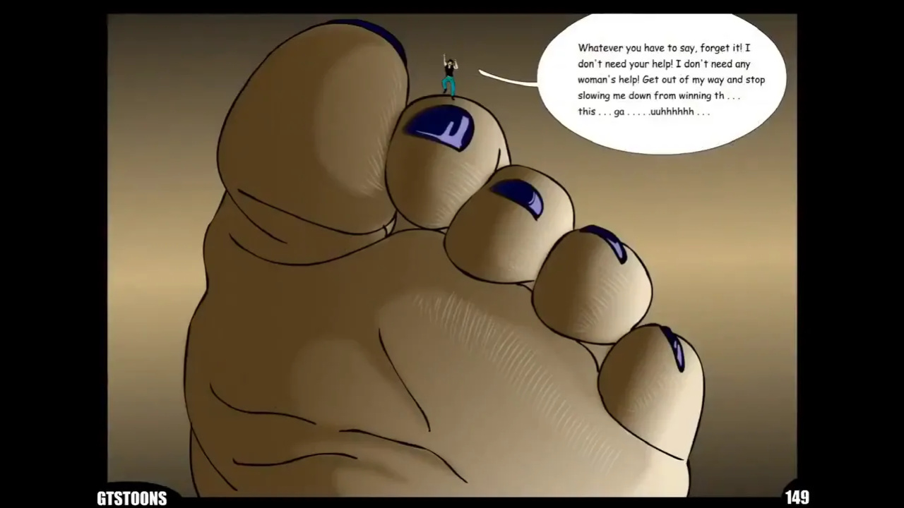 [GTStoons] - Shrinking Game Chapters 4 to END
