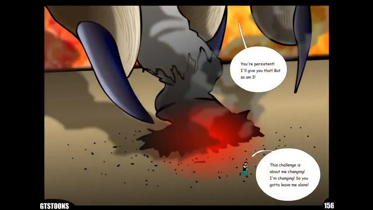 [GTStoons] - Shrinking Game Chapters 4 to END