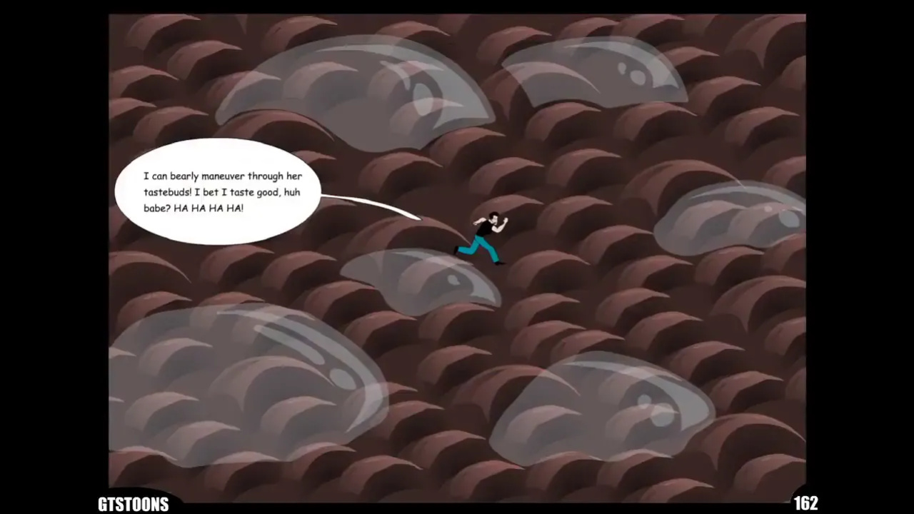 [GTStoons] - Shrinking Game Chapters 4 to END
