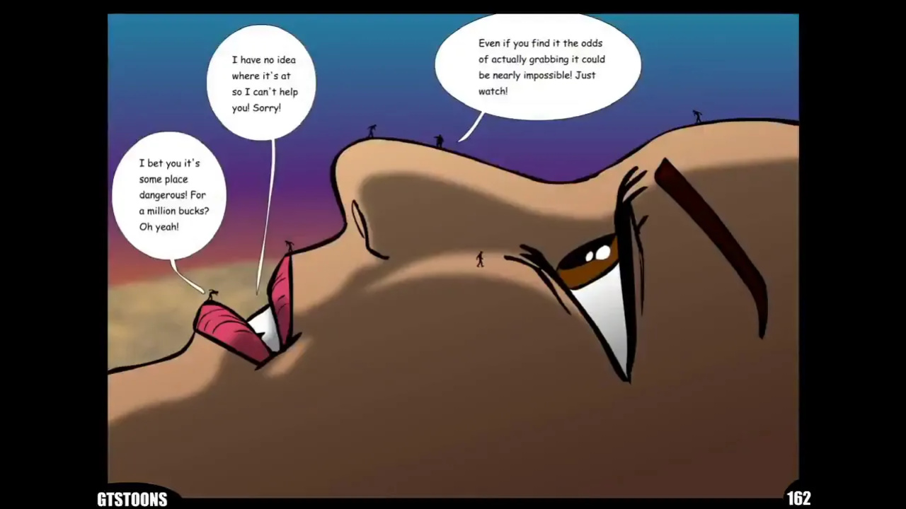 [GTStoons] - Shrinking Game Chapters 4 to END