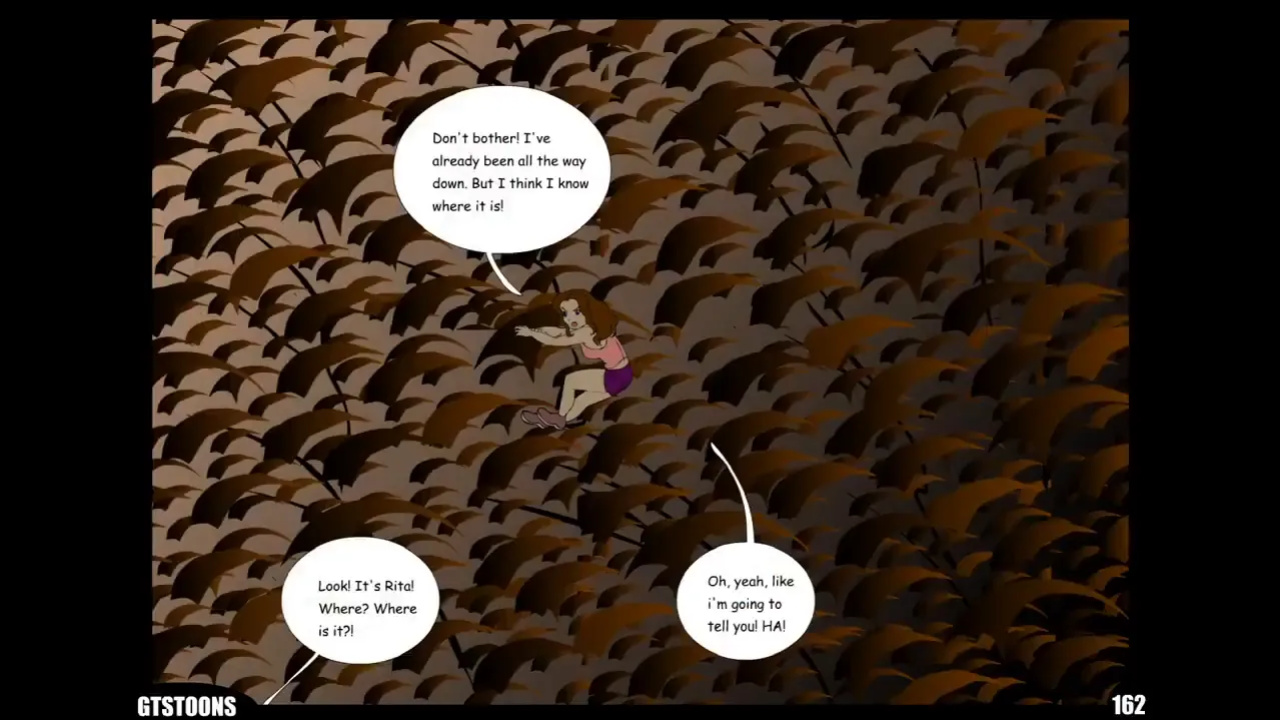 [GTStoons] - Shrinking Game Chapters 4 to END