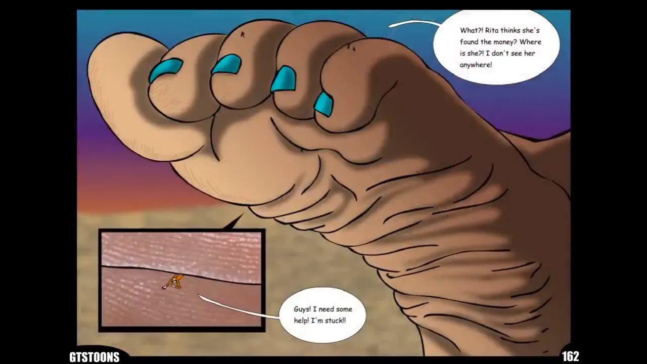 [GTStoons] - Shrinking Game Chapters 4 to END