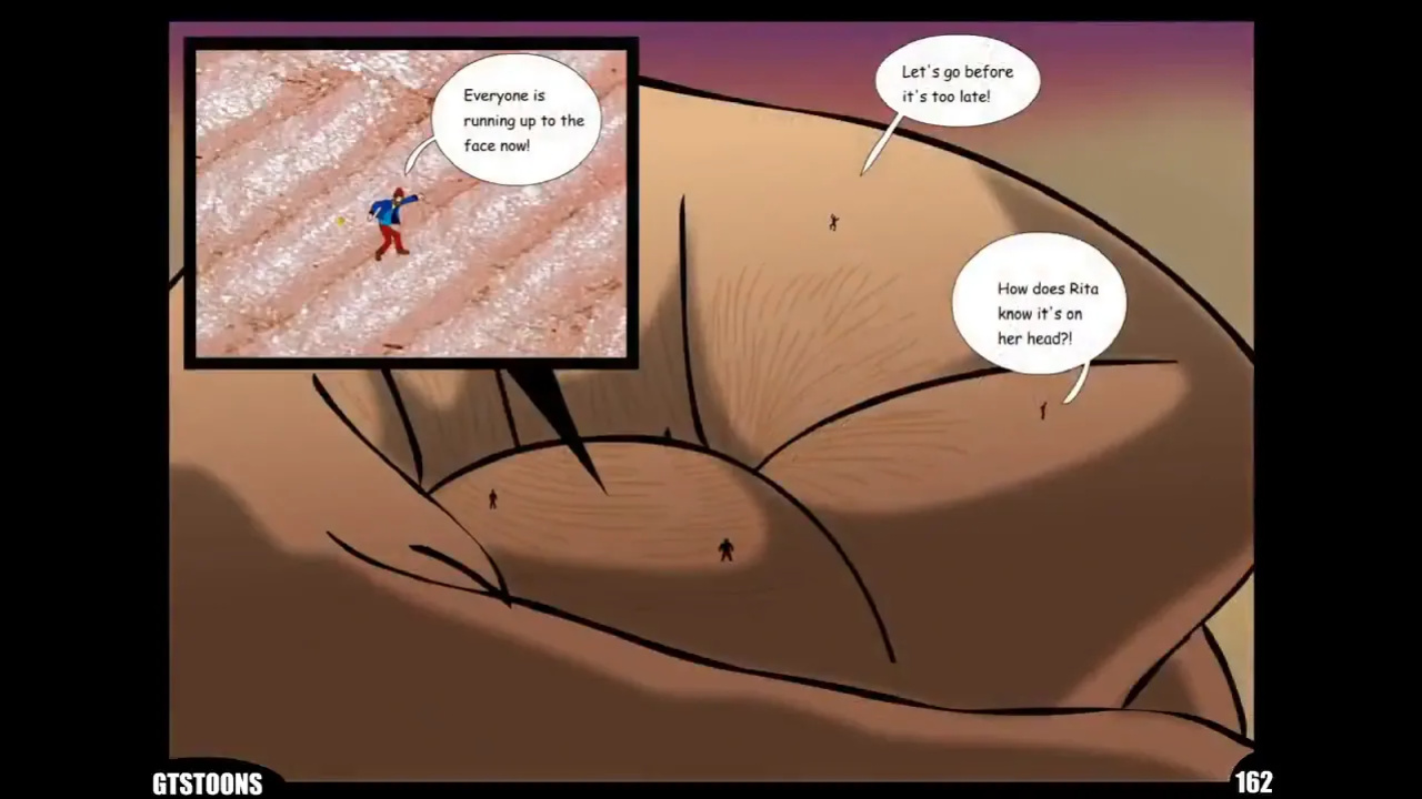 [GTStoons] - Shrinking Game Chapters 4 to END