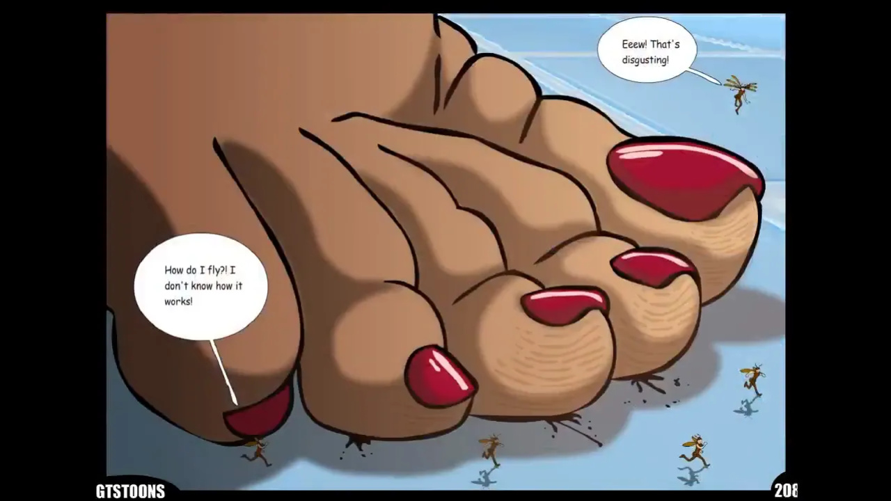 [GTStoons] - Shrinking Game Chapters 4 to END