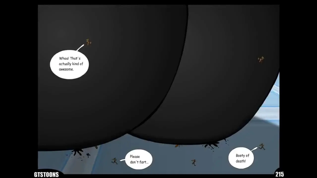 [GTStoons] - Shrinking Game Chapters 4 to END