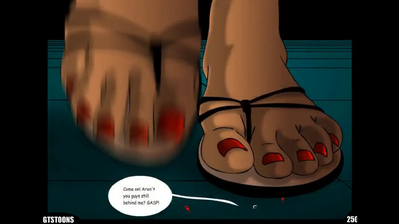 [GTStoons] - Shrinking Game Chapters 4 to END