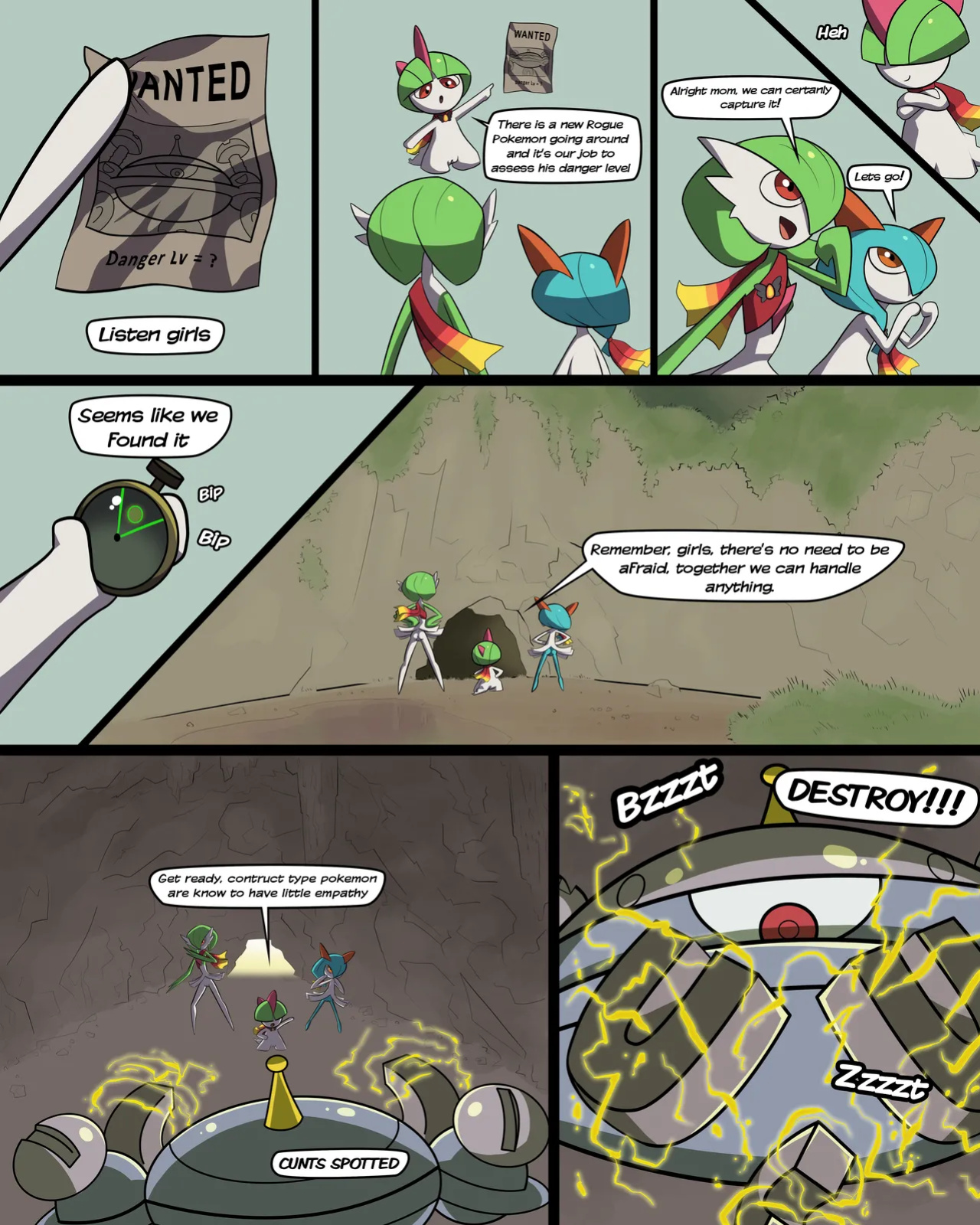 [Umilumi] Team Ryona Mission: Danger Assessment (Magnezone)