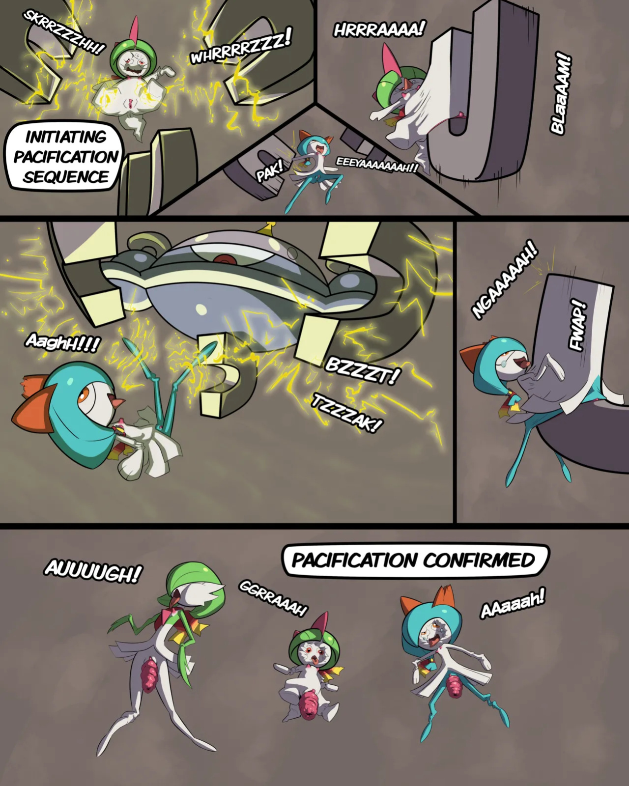 [Umilumi] Team Ryona Mission: Danger Assessment (Magnezone)