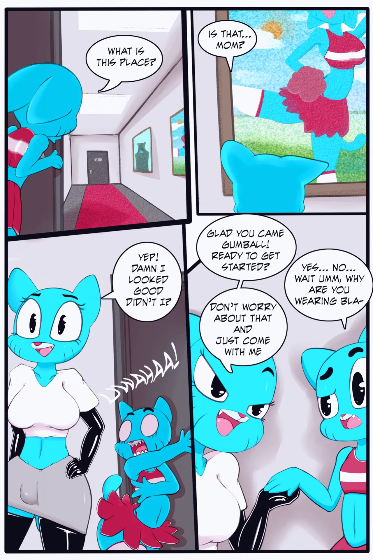 [Saurian] Please! Cheer Me!