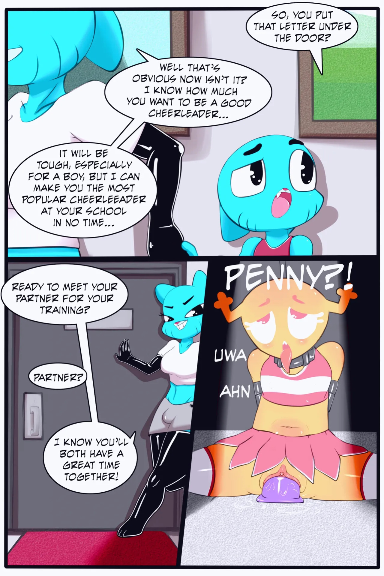 [Saurian] Please! Cheer Me!