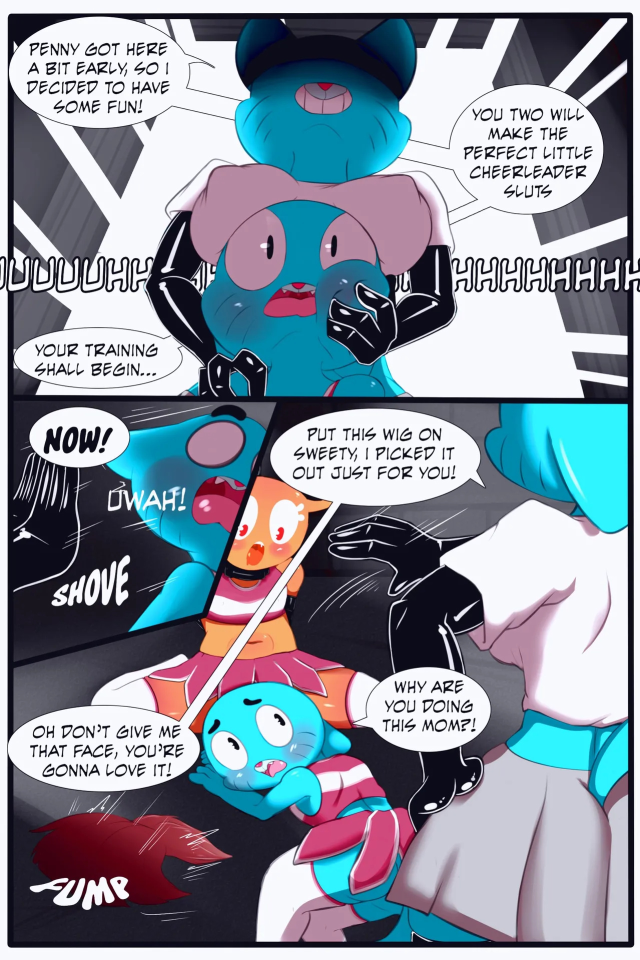 [Saurian] Please! Cheer Me!