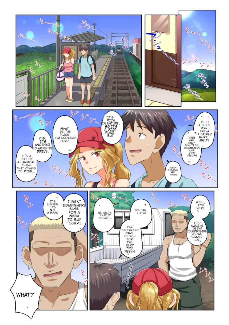 My girlfriend and my DQN senior's cuckold resort job - Yoroduya Hyakuhachi [MTL-NATIVE]