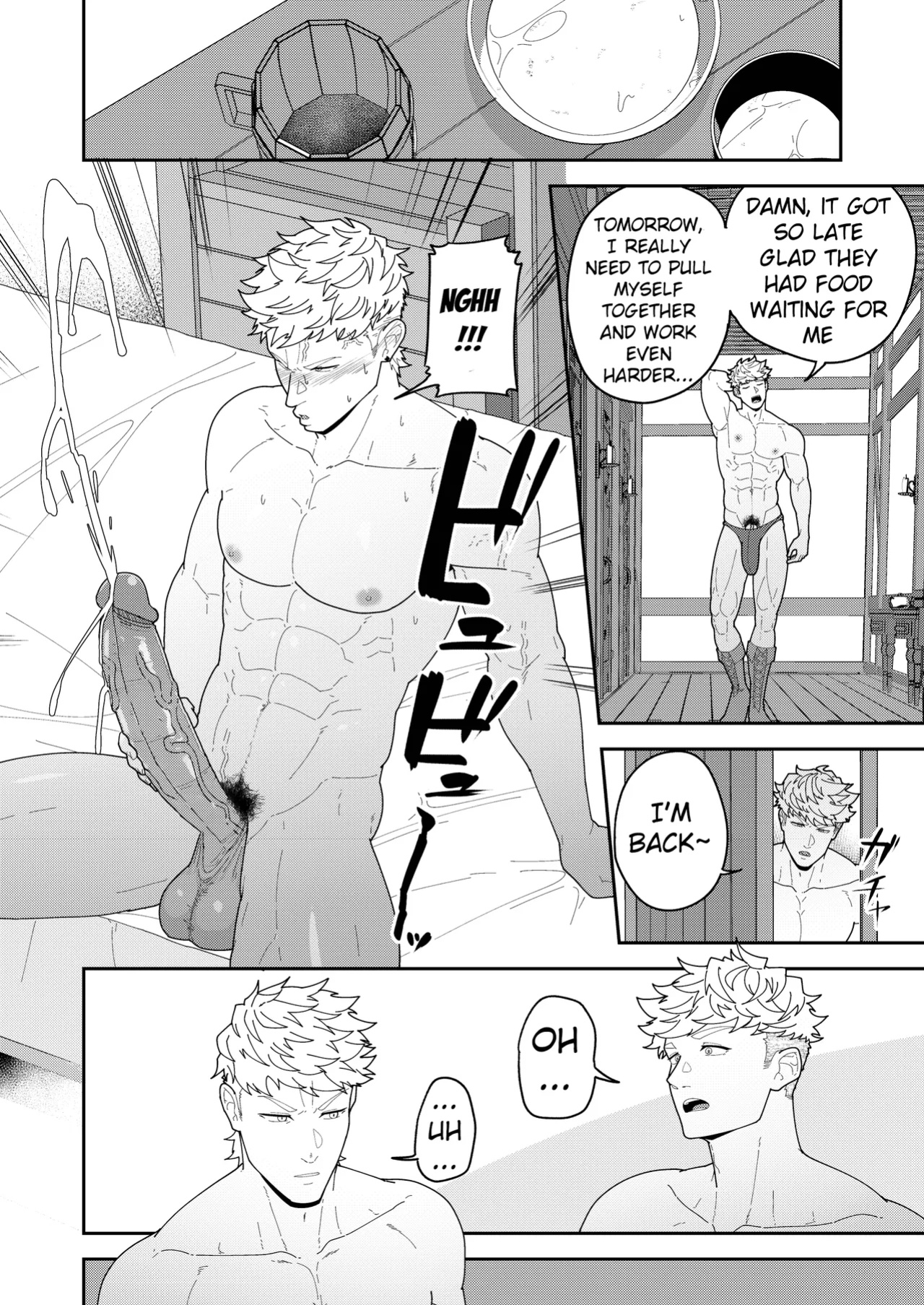 [PULIN Nabe (kakenari)] Leave it to your Handyman's "Tools" [ENG]