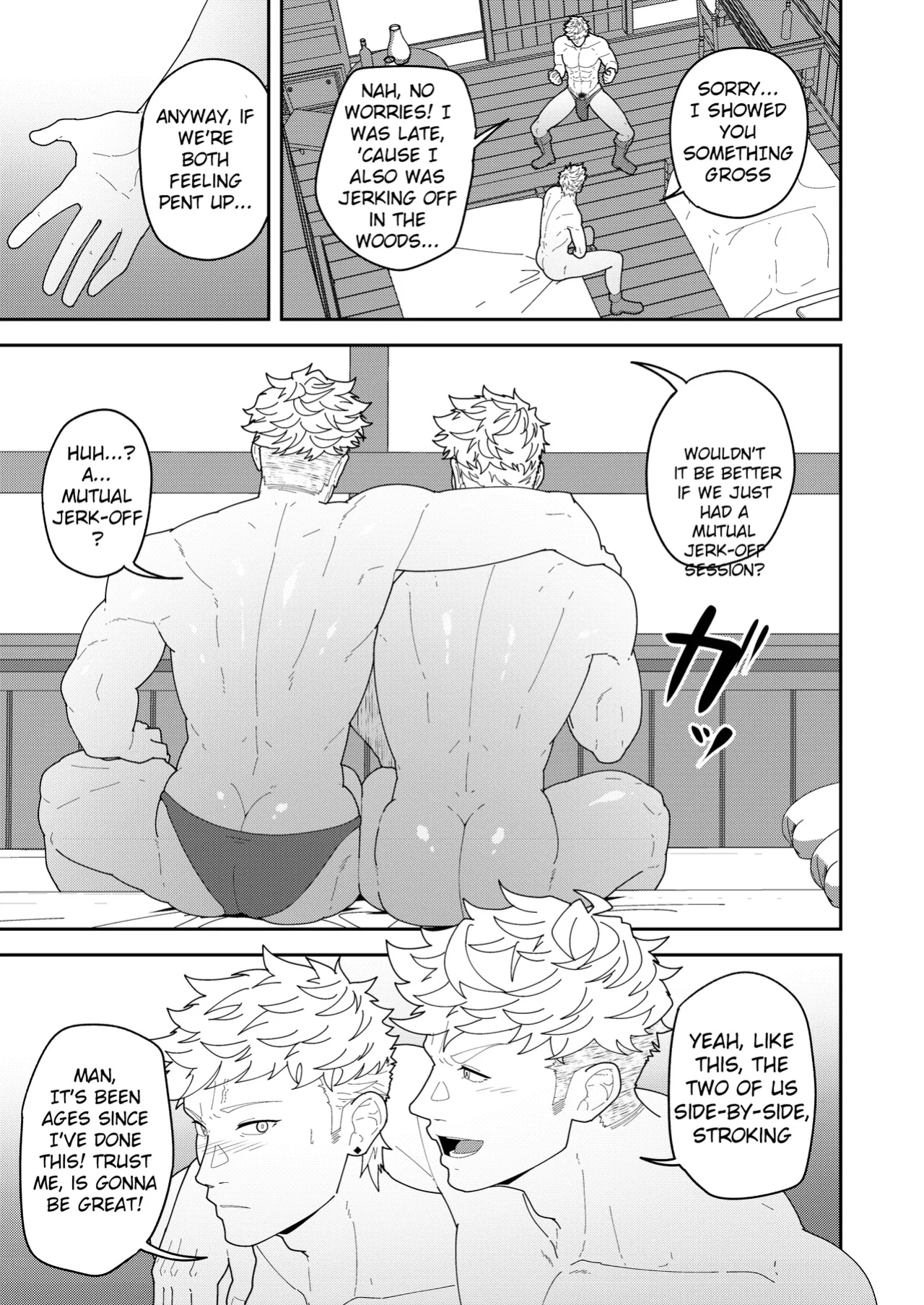 [PULIN Nabe (kakenari)] Leave it to your Handyman's "Tools" [ENG]
