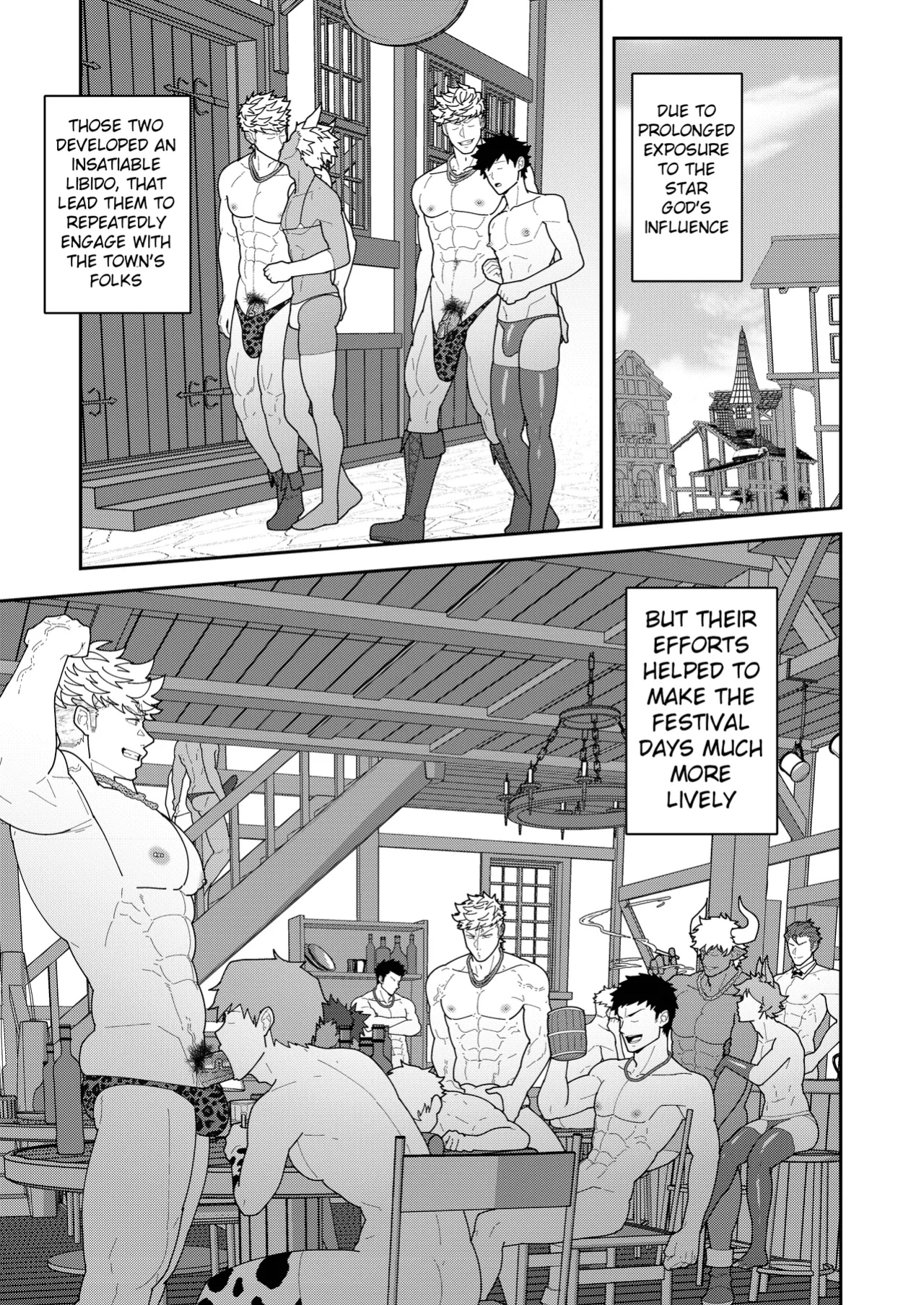 [PULIN Nabe (kakenari)] Leave it to your Handyman's "Tools" [ENG]