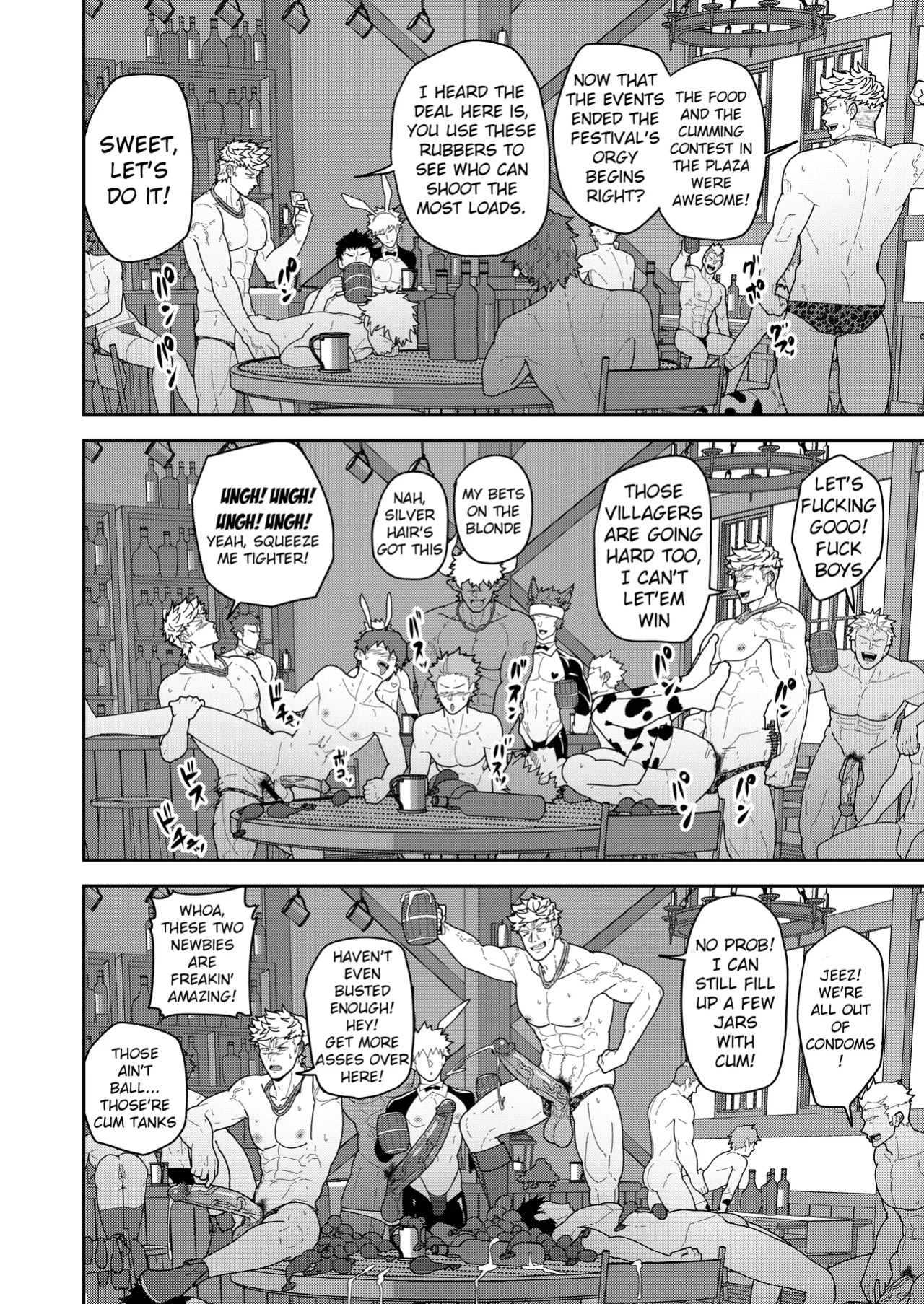[PULIN Nabe (kakenari)] Leave it to your Handyman's "Tools" [ENG]