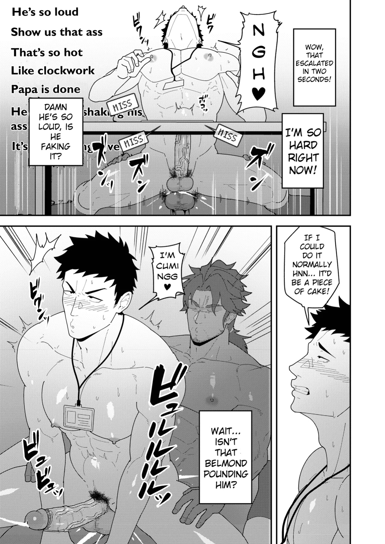 [PULIN Nabe (kakenari)] 45GUYS- 45DANSHI [ENG]