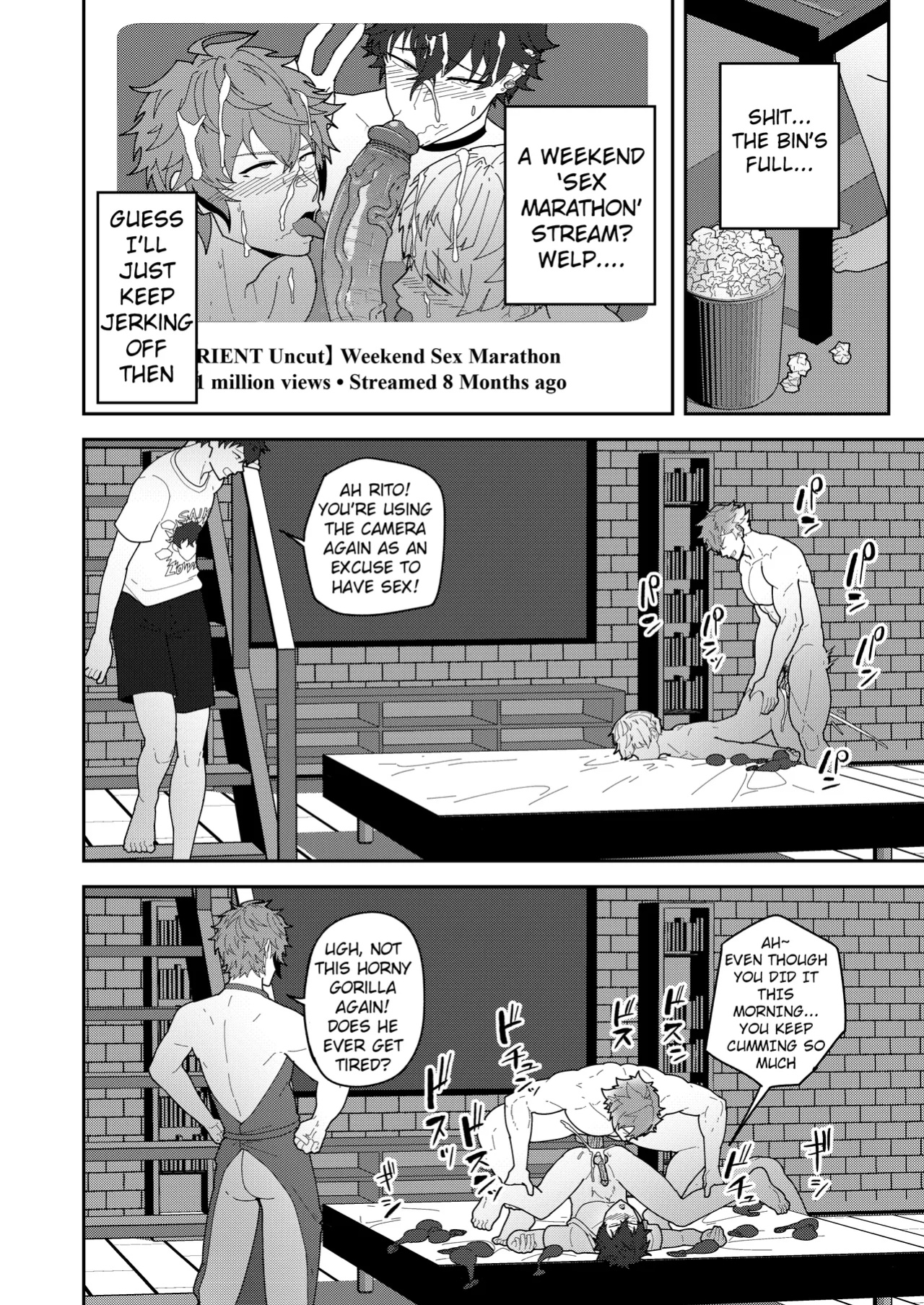 [PULIN Nabe (kakenari)] 45GUYS- 45DANSHI [ENG]