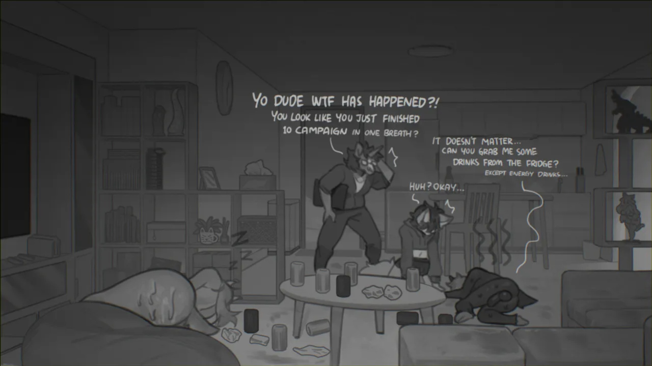 Zock just wants a low-key birthday (Zock 2025 birthday) by [SinCrescent]