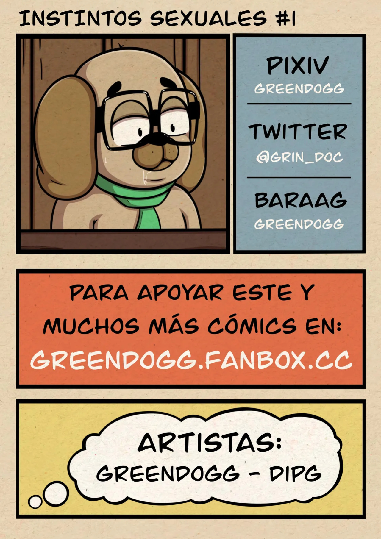 Sexual Instincts (The Loud House) - Greendogg