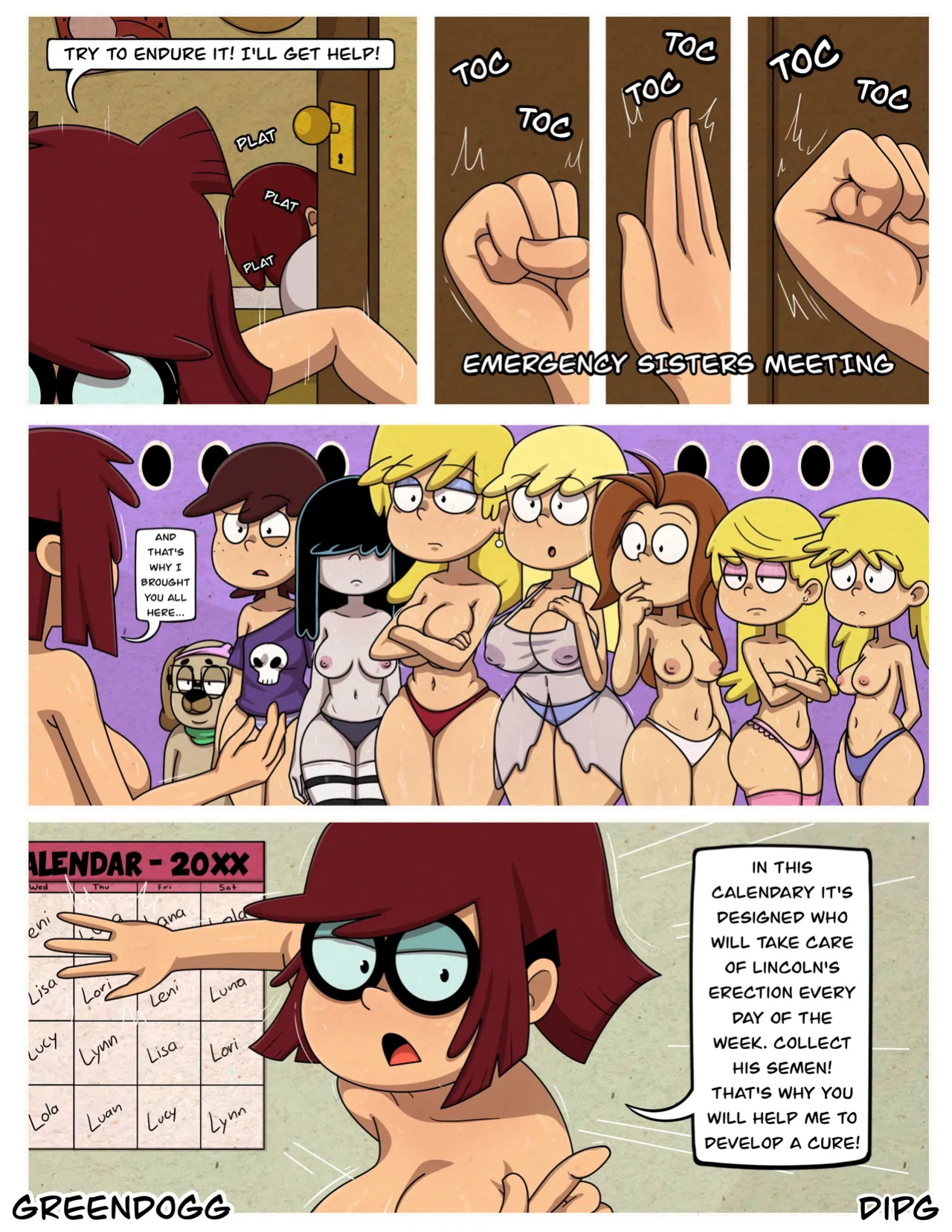 Sexual Instincts (The Loud House) - Greendogg