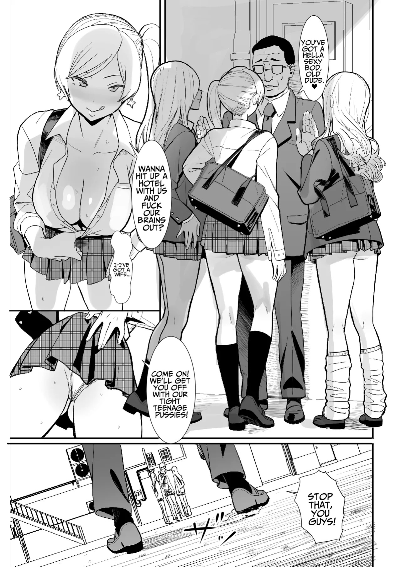 [Kokusan JK (Velzhe)] Caught & Confined In A Reverse Chastity World [Selcouth]