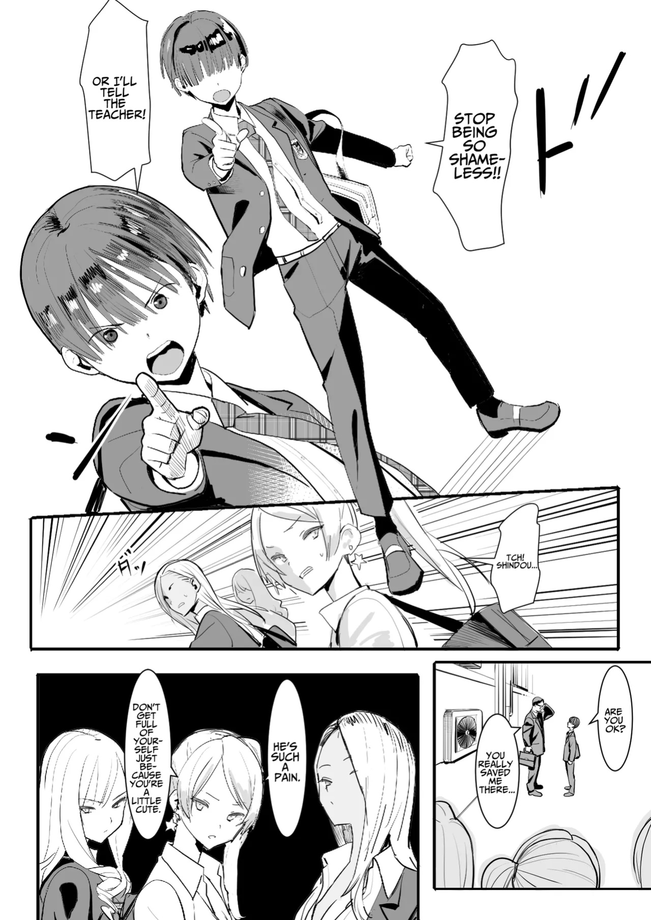 [Kokusan JK (Velzhe)] Caught & Confined In A Reverse Chastity World [Selcouth]
