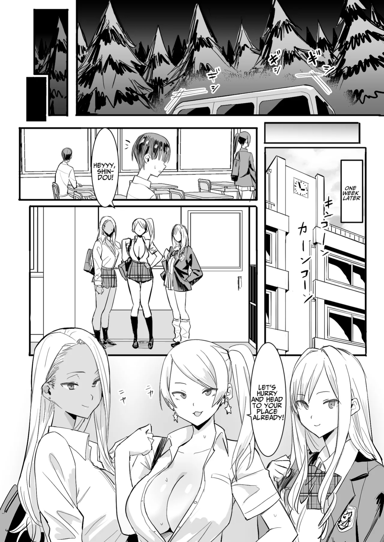 [Kokusan JK (Velzhe)] Caught & Confined In A Reverse Chastity World [Selcouth]