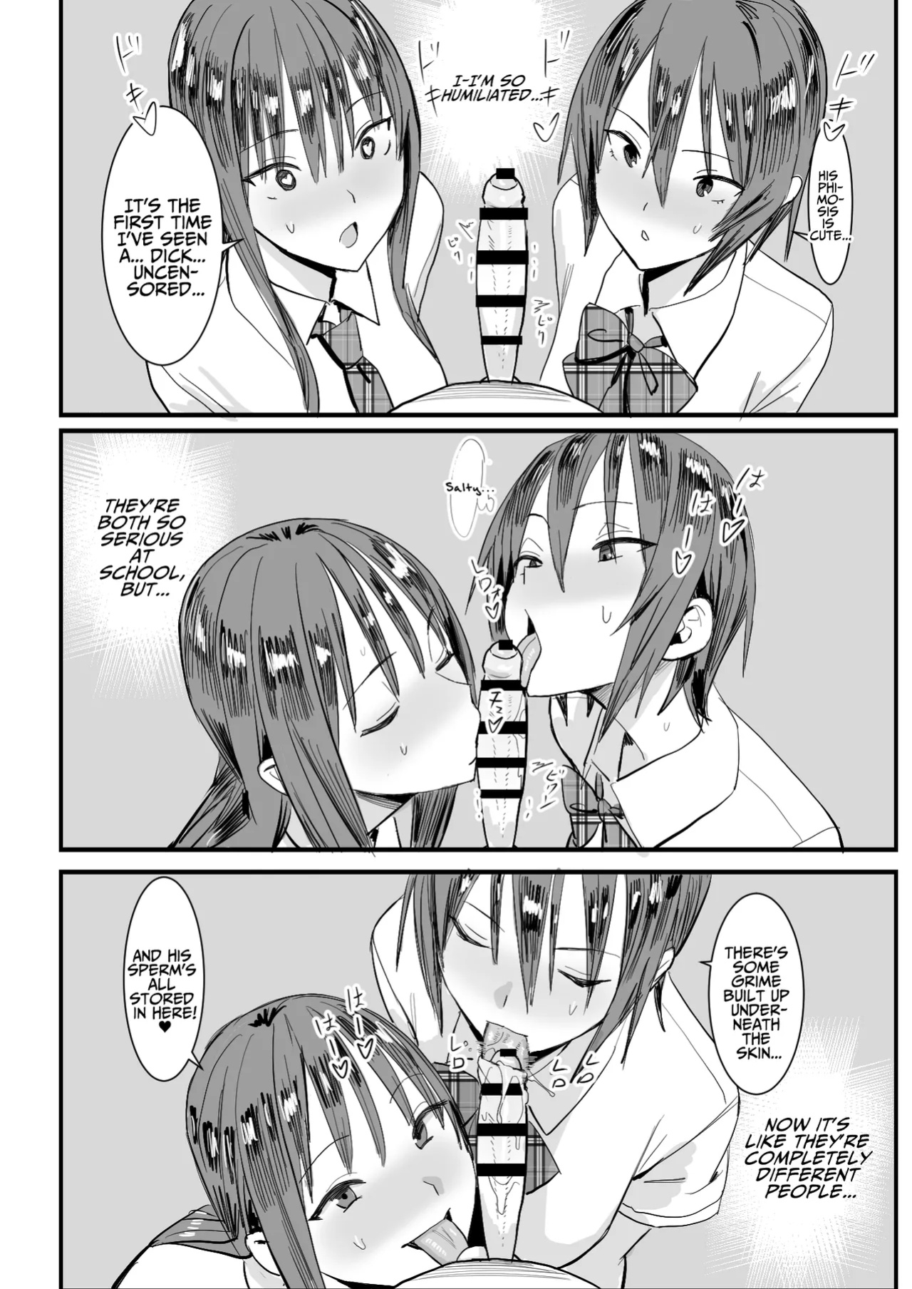 [Kokusan JK (Velzhe)] Caught & Confined In A Reverse Chastity World [Selcouth]