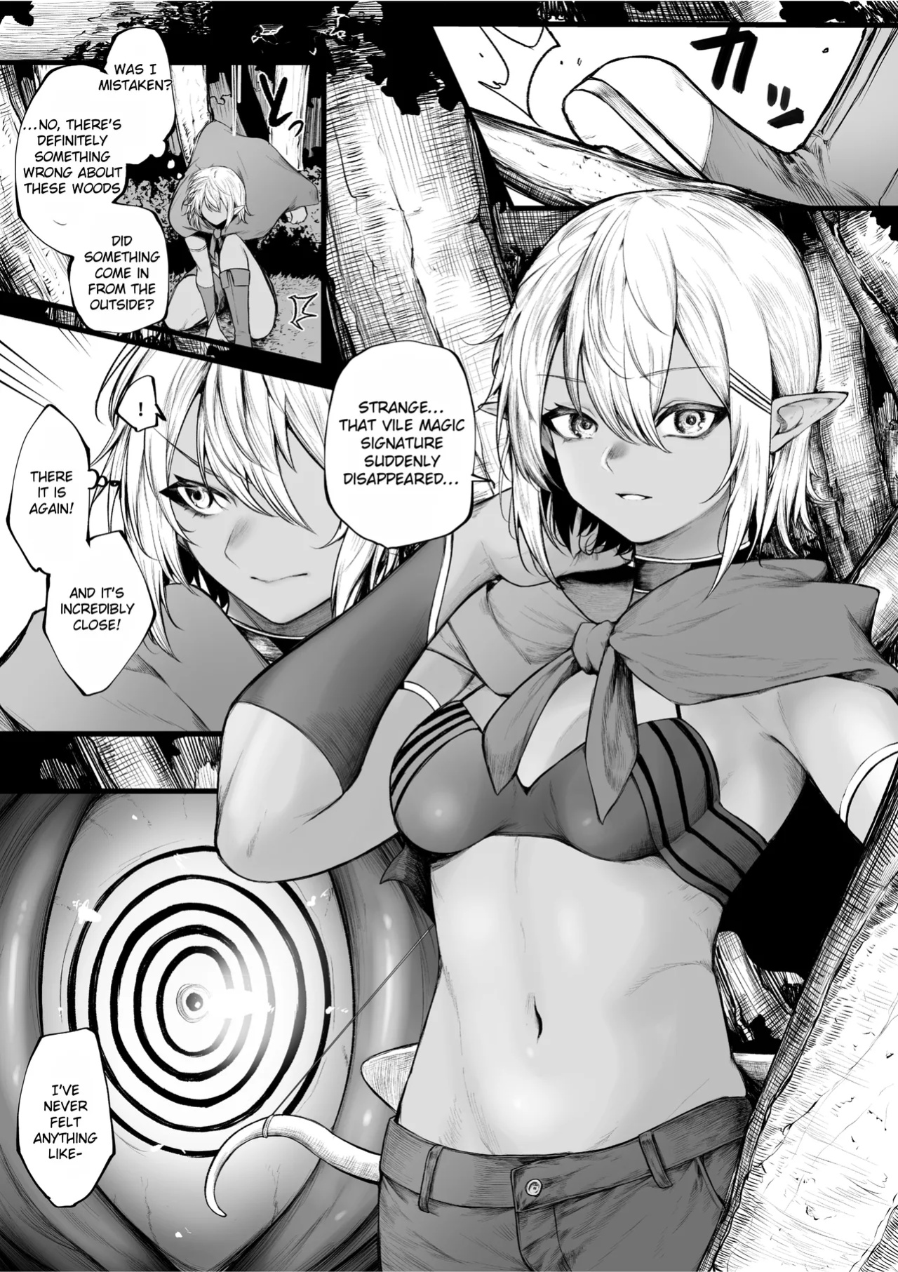 [Jury] The Story of a Dark Elf Being Turned Into a Mess by Hypnosis