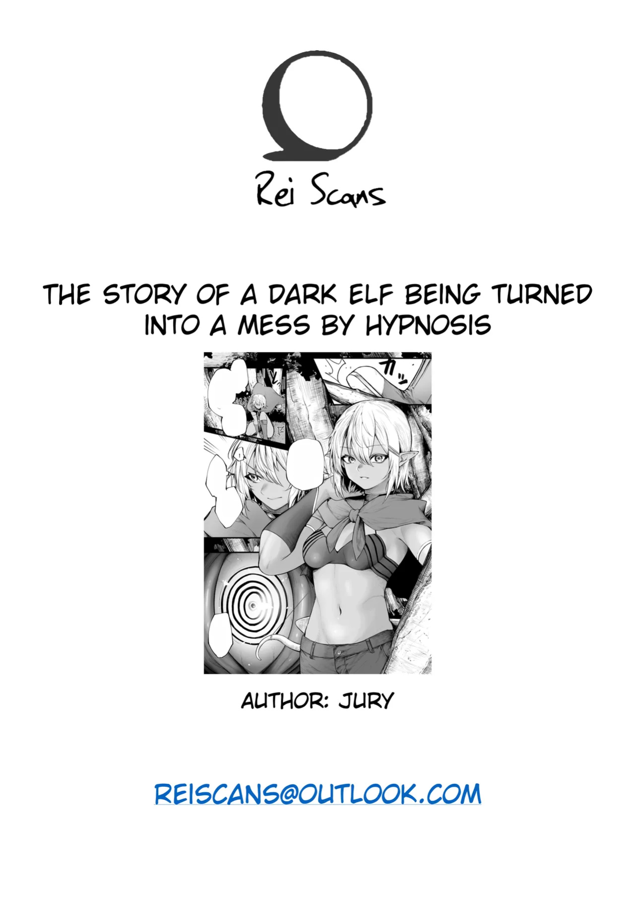 [Jury] The Story of a Dark Elf Being Turned Into a Mess by Hypnosis