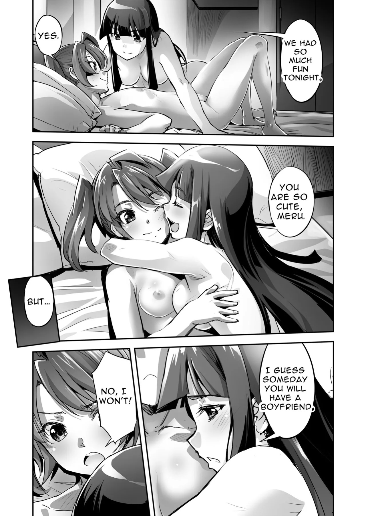 [No Future (Hashioto Ranki, SASAYUKi)] FlameFrost Duo TWIN CURELY ~Yuri Heroines Defeated By Dicks~ 1+2 (DLsite Translation)