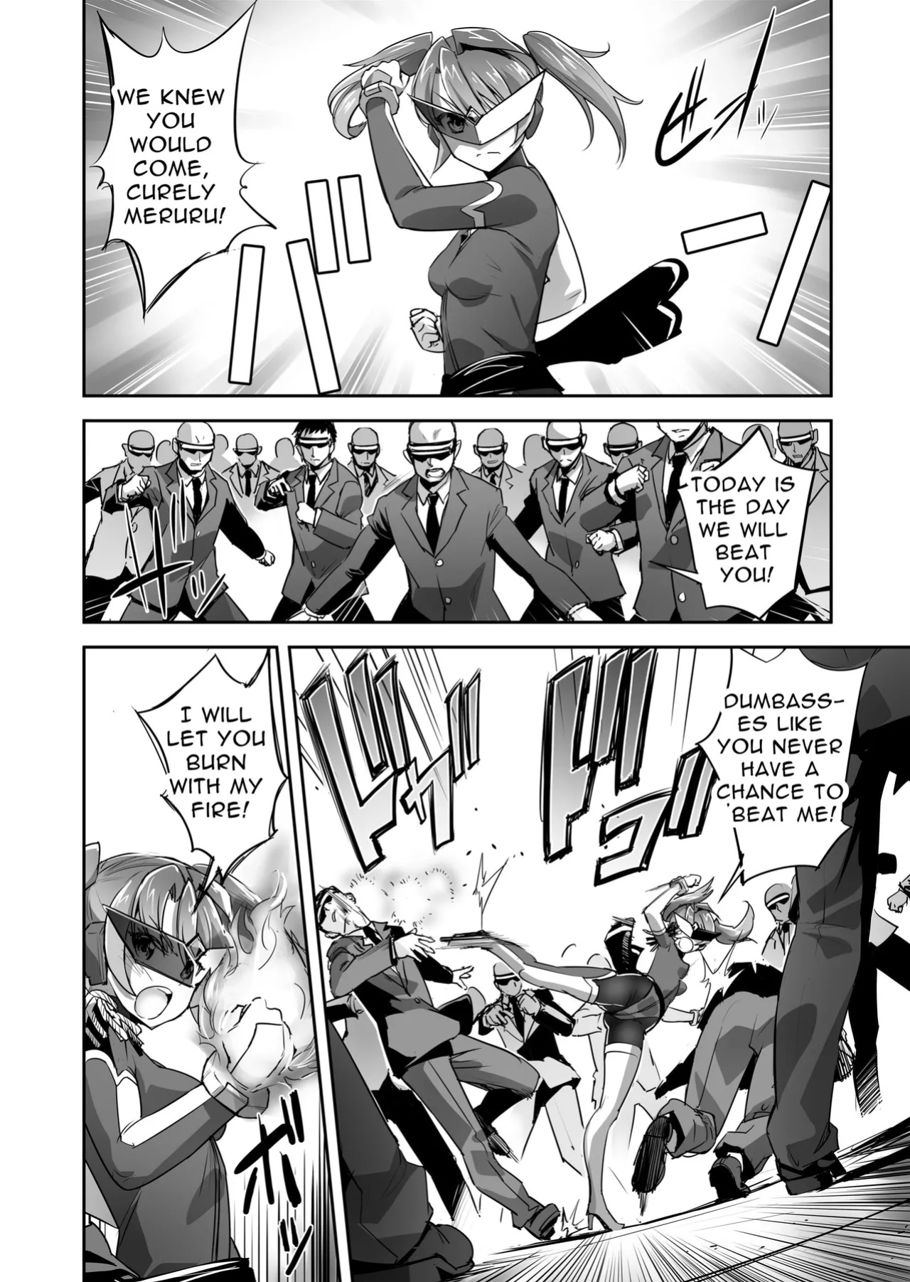 [No Future (Hashioto Ranki, SASAYUKi)] FlameFrost Duo TWIN CURELY ~Yuri Heroines Defeated By Dicks~ 1+2 (DLsite Translation)