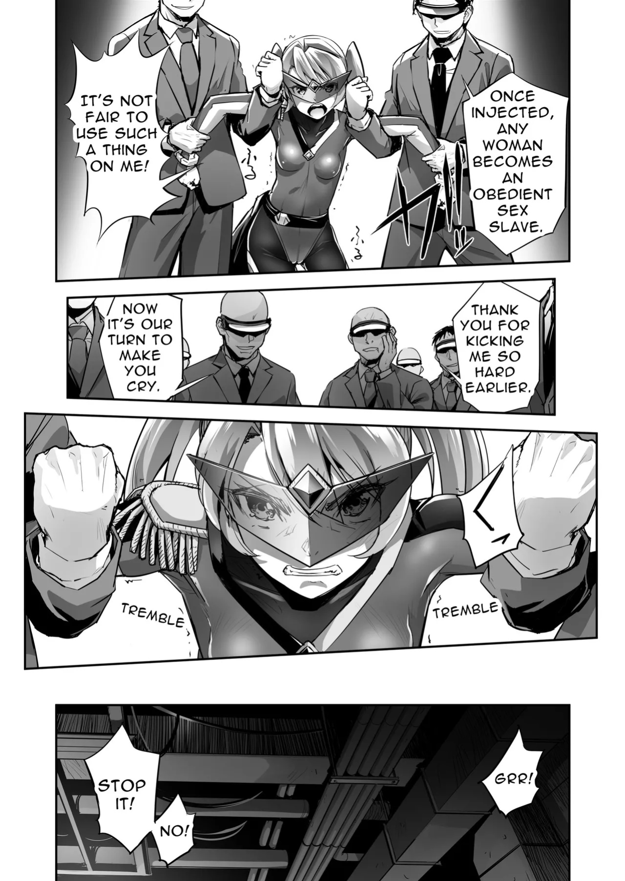 [No Future (Hashioto Ranki, SASAYUKi)] FlameFrost Duo TWIN CURELY ~Yuri Heroines Defeated By Dicks~ 1+2 (DLsite Translation)