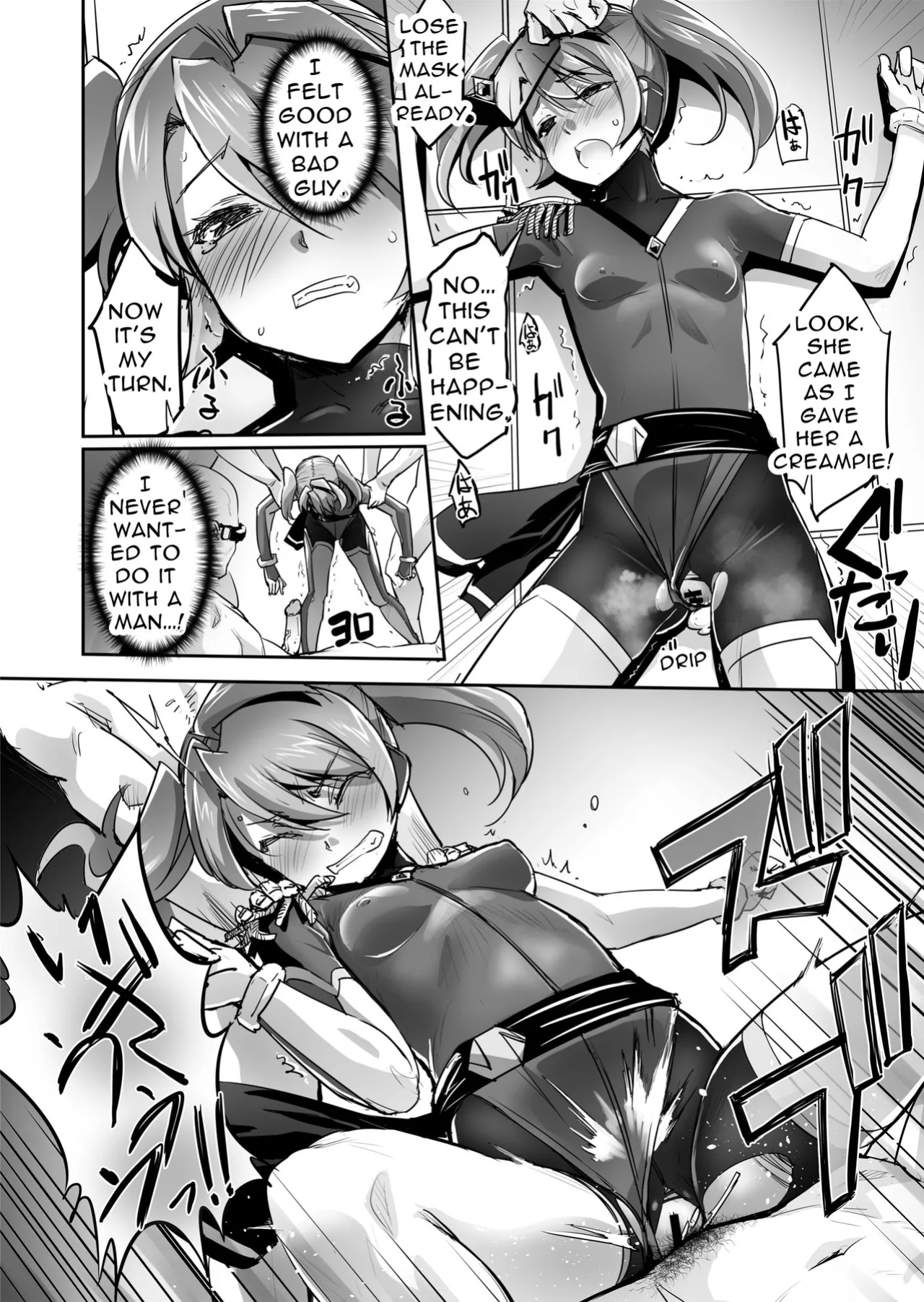 [No Future (Hashioto Ranki, SASAYUKi)] FlameFrost Duo TWIN CURELY ~Yuri Heroines Defeated By Dicks~ 1+2 (DLsite Translation)