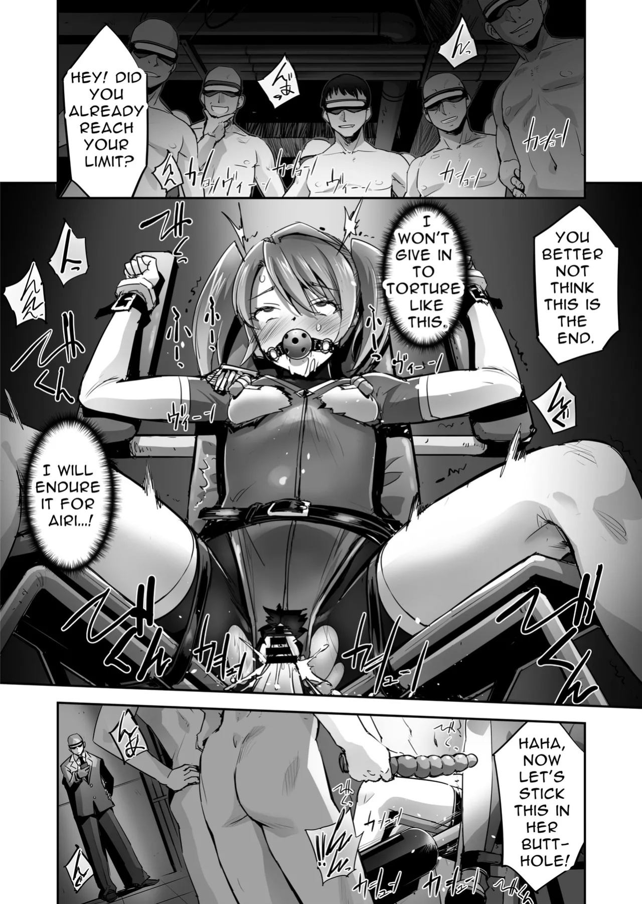 [No Future (Hashioto Ranki, SASAYUKi)] FlameFrost Duo TWIN CURELY ~Yuri Heroines Defeated By Dicks~ 1+2 (DLsite Translation)